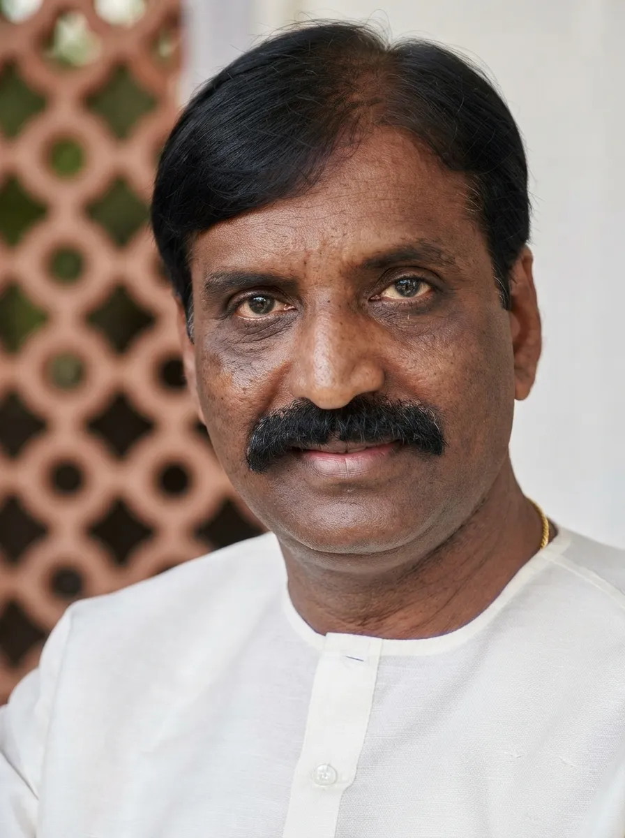 Portrait of Vairamuthu