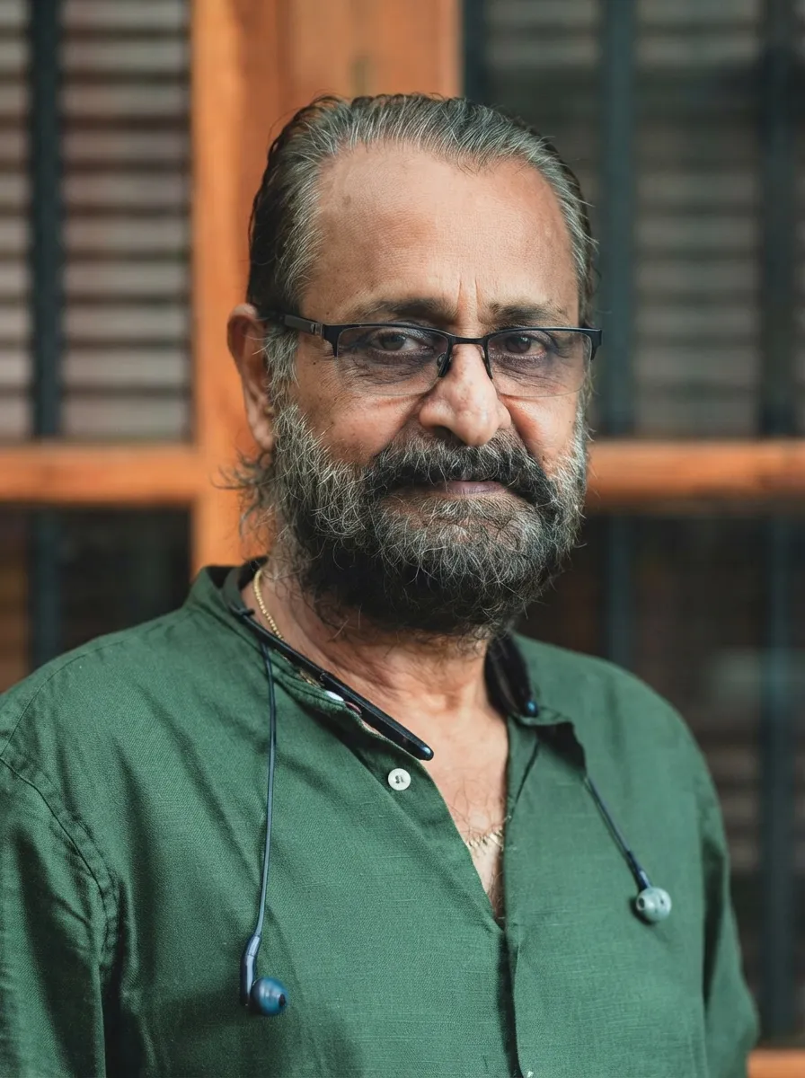 Portrait of Ouseppachan