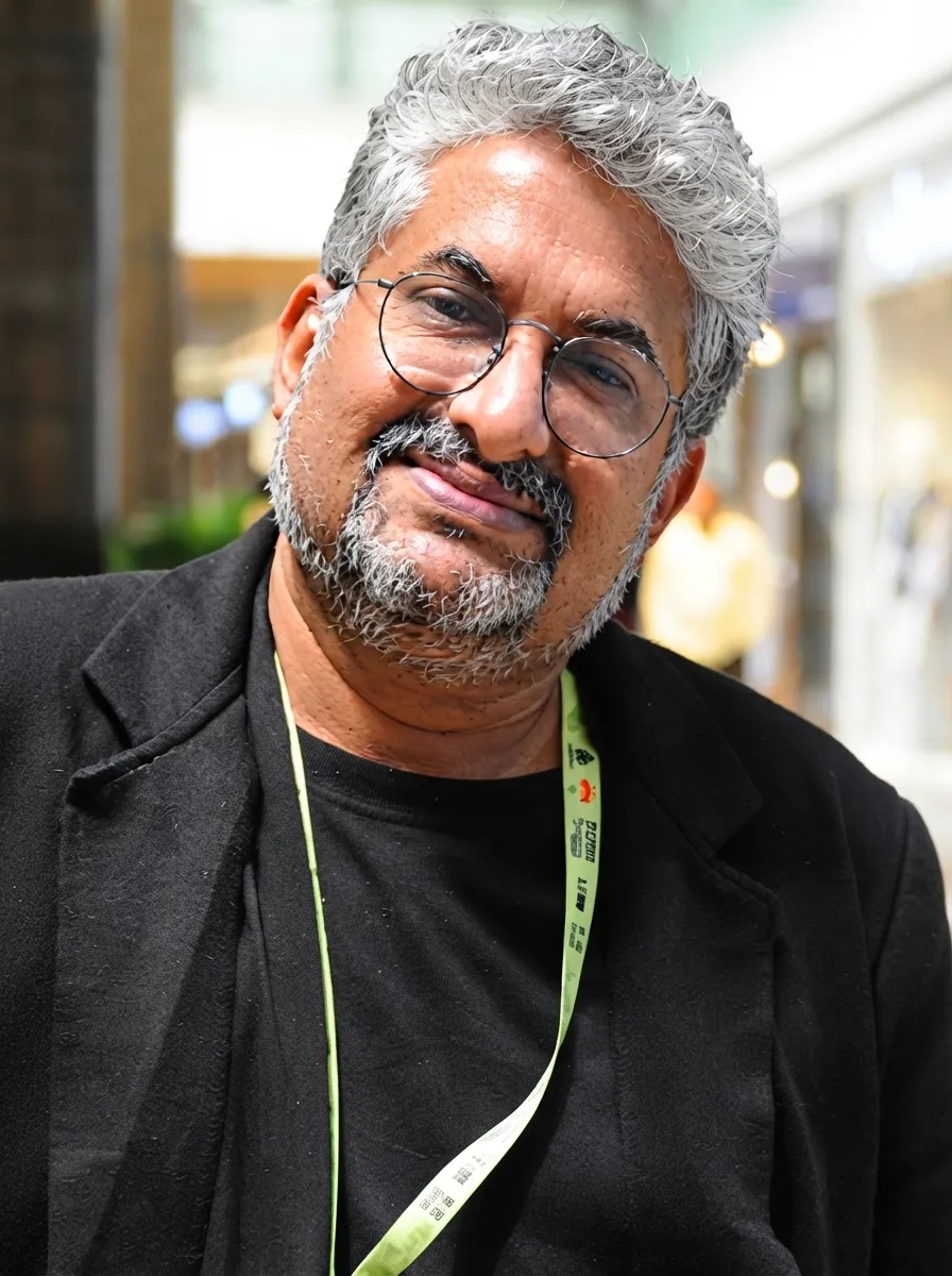 Portrait of Shyamaprasad