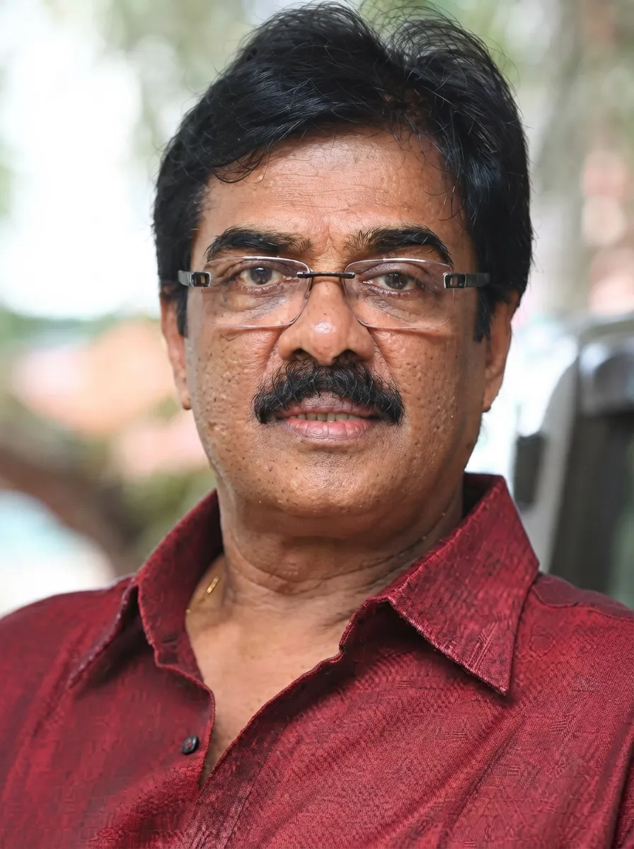 Portrait of Vijayaraghavan