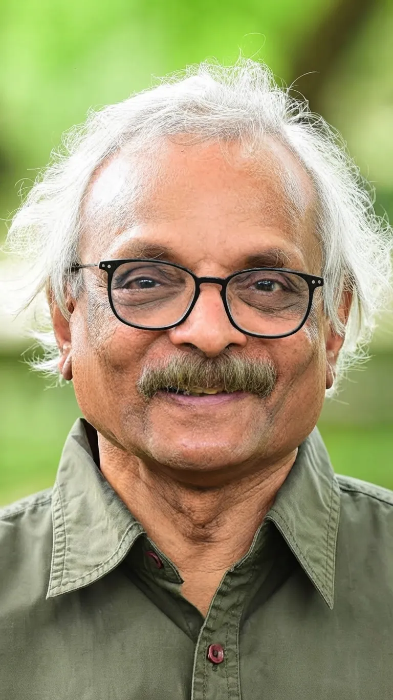 Portrait of M. Mukundan