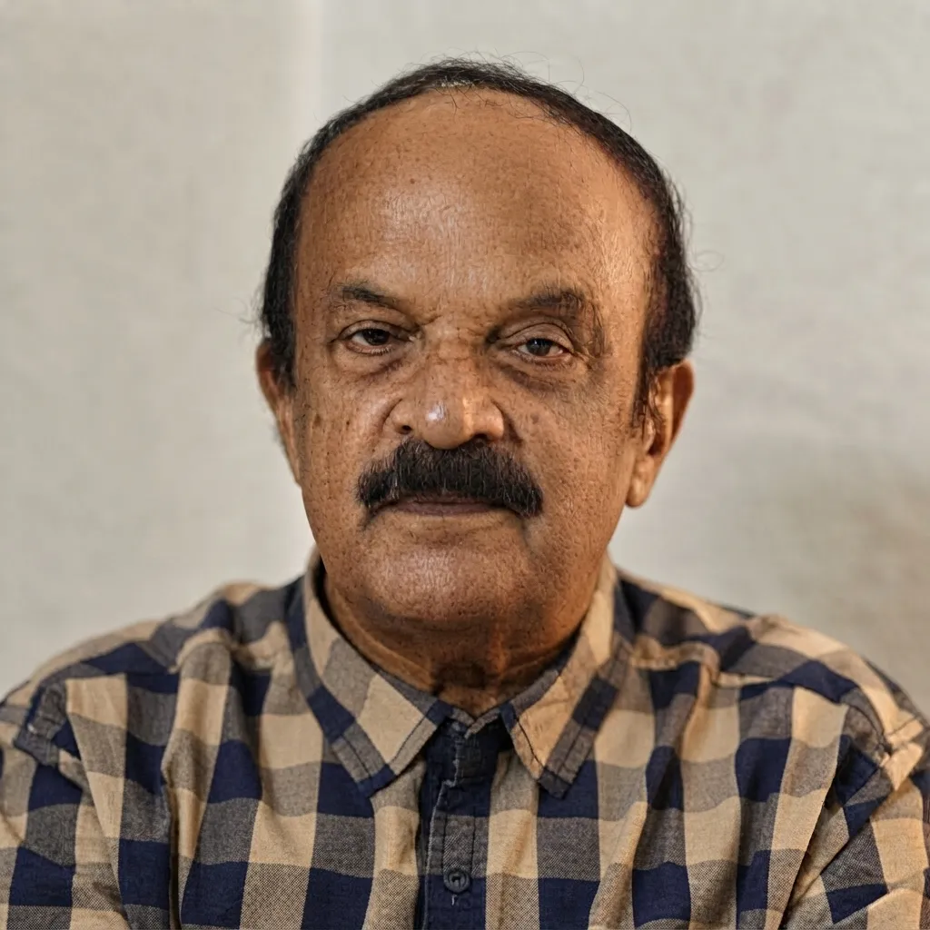 Portrait of Zacharia